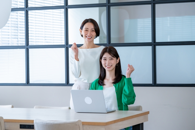 アットホームな職場文化